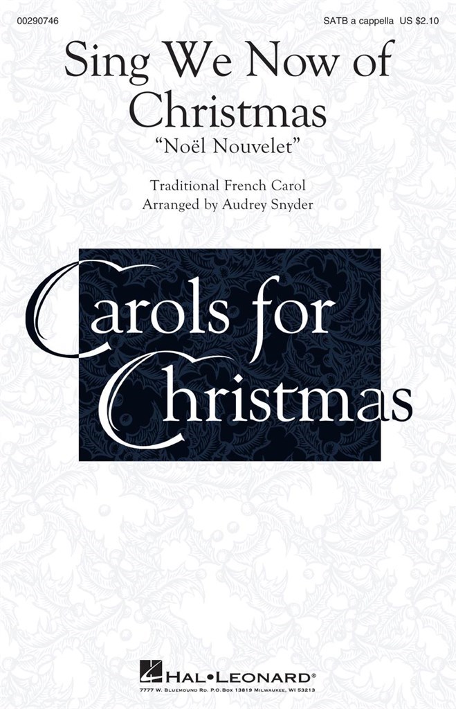 Sing We Now of Christmas